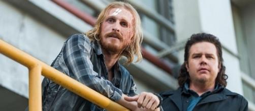 The Walking Dead : Dwight et Eugene vont-ils changer de camps (encore) ?