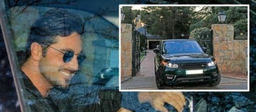 David Bustamante, primeras imágenes saliendo de su casa tras darse ... - diezminutos.es