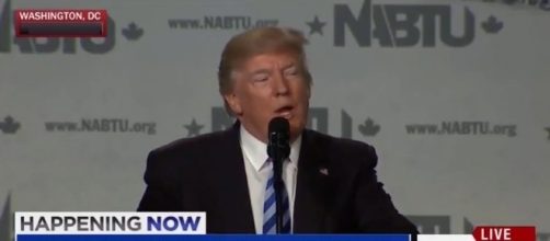 Donald Trump speech, via YouTube