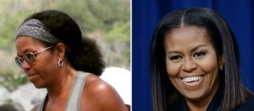 Michelle Obama rocks her natural hair - Photo: Blasting News Library - com.au