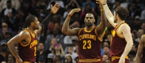 USA TODAY Sports Images - Cleveland Cavaliers