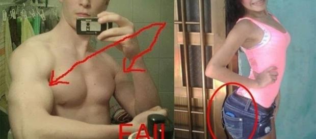 Algumas edições acabam tendo um resultado inesperado Algumas edições acabam tendo um resultado inesperado