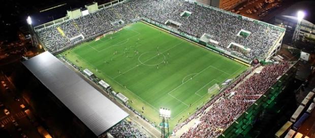 Arena Condá, palco do primeiro jogo da Recopa Arena Condá, palco do primeiro jogo da Recopa