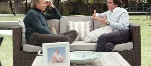Aznar se sincera ante Bertín Osborne en una entrevista en profundidad - lavanguardia.com Aznar se sincera ante Bertín Osborne en una entrevista en profundidad - lavanguardia.com