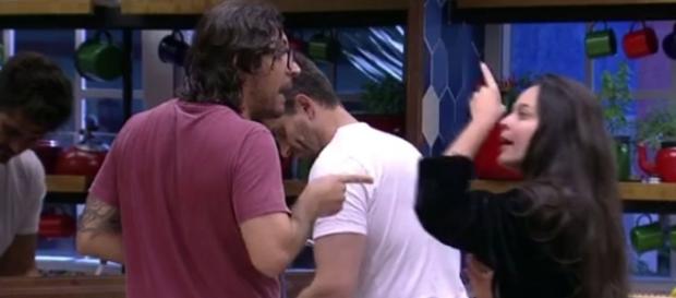 BBB 17: Emilly detona Ilmar na casa BBB 17: Emilly detona Ilmar na casa