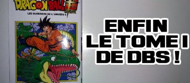 C'est mon tome 1, il est beau hein :D Enfin le tome 1 de DBS ! C'est mon tome 1, il est beau hein :D Enfin le tome 1 de DBS !