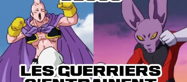 DBS 85 - Les guerriers s'entrainent ! DBS 85 - Les guerriers s'entrainent !