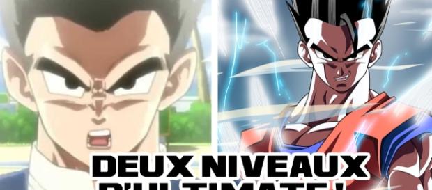 Deux niveaux d'ultimate pour Gohan ! Deux niveaux d'ultimate pour Gohan !