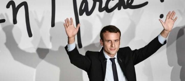 Emmanuel Macron a trouvé son slogan de campagne Emmanuel Macron a trouvé son slogan de campagne