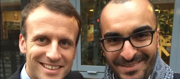 Emmanuel Macron défend "bec et ongles" l'islamiste et référent d'En Marche Mohamed Saou Emmanuel Macron défend "bec et ongles" l'islamiste et référent d'En Marche Mohamed Saou