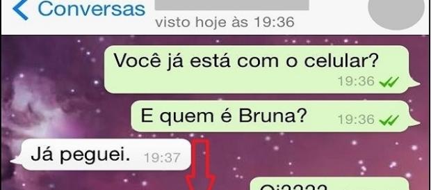 Essa menina nunca mais vai perguntar sobre a Bruna para seu namorado Essa menina nunca mais vai perguntar sobre a Bruna para seu namorado