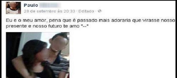 Esse ex-namorado enviou uma foto que acabou irritando demais essa garota Esse ex-namorado enviou uma foto que acabou irritando demais essa garota