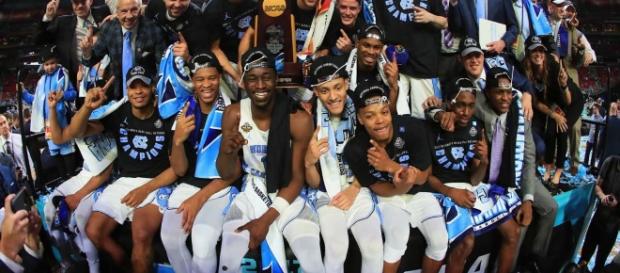 Final feliz para North Carolina, luego de perder la final en 2016 Final feliz para North Carolina, luego de perder la final en 2016