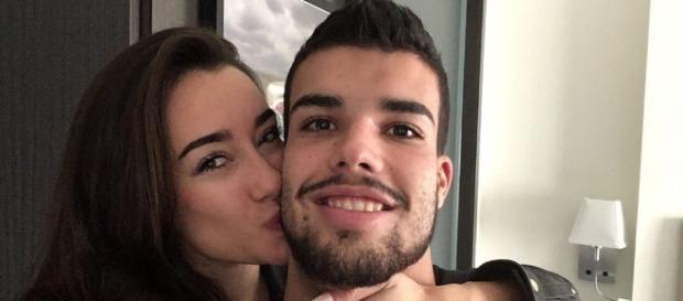 GH17: El beso de amor de Pol y Adara. GH17: El beso de amor de Pol y Adara.