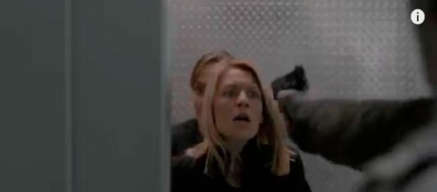 Homeland episode 12,season 6 screenshot image via Andre Braddox Homeland episode 12,season 6 screenshot image via Andre Braddox