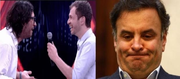 Ilmar citou votação de Aécio Neves e fez todo mundo rir Ilmar citou votação de Aécio Neves e fez todo mundo rir