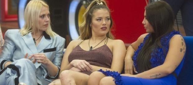 Las tres más queridas por la audiencia de GH VIP 5. Las tres más queridas por la audiencia de GH VIP 5.