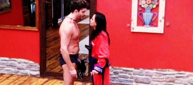 Marinalva e Marcos discutem no BBB - Imagem/Google Marinalva e Marcos discutem no BBB - Imagem/Google