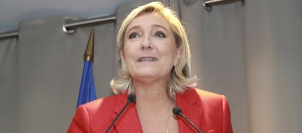 Marine Le Pen en tête au premier tour Marine Le Pen en tête au premier tour