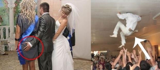Muitas coisas podem acontecer em um casamento Muitas coisas podem acontecer em um casamento