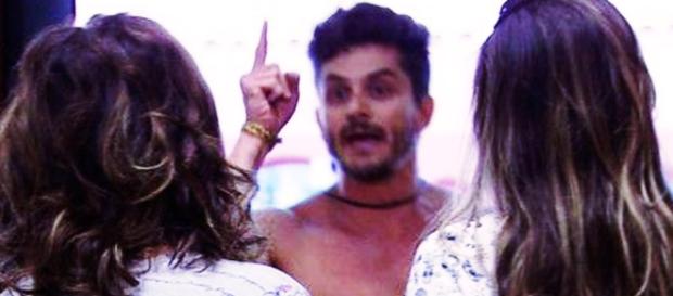 Polêmica no Big Brother Brasil - Imagem/Google Polêmica no Big Brother Brasil - Imagem/Google