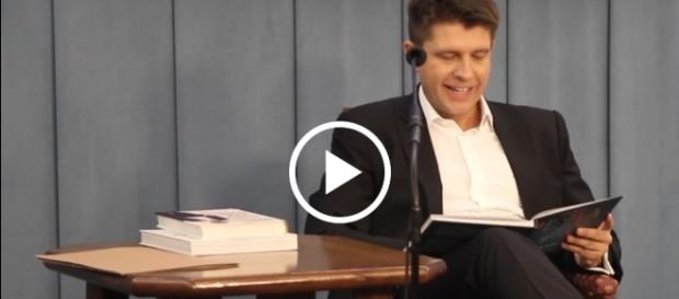Ryszard Petru czyta dzieciom... Ryszard Petru czyta dzieciom...