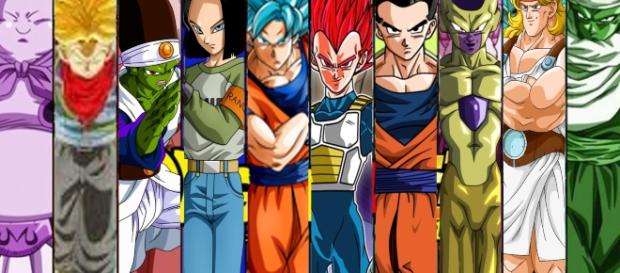 Son Gokú, Vegeta, Trunks y Son Gohan Son Gokú, Vegeta, Trunks y Son Gohan