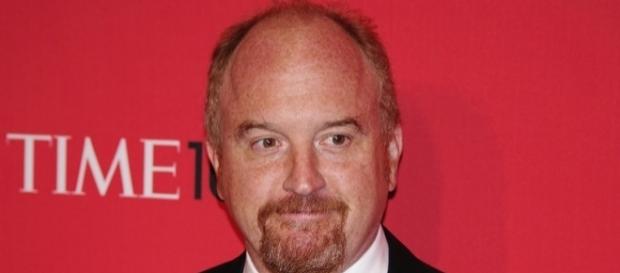 Source: Wikimedia David Shankbone. Louis CK weight gain noted in anti-Trump rant Source: Wikimedia David Shankbone. Louis CK weight gain noted in anti-Trump rant