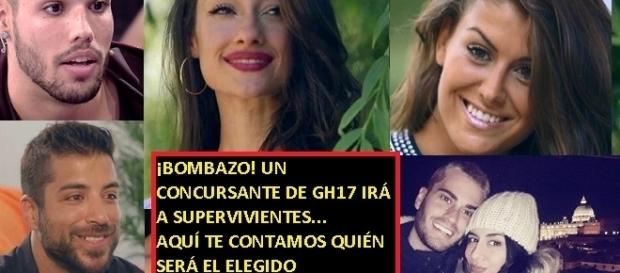 Te desvelamos qué ex gran hermano irá a Supervivientes 2017 Te desvelamos qué ex gran hermano irá a Supervivientes 2017