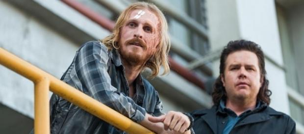 The Walking Dead : Dwight et Eugene vont-ils changer de camps (encore) ? The Walking Dead : Dwight et Eugene vont-ils changer de camps (encore) ?
