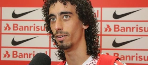 Valdivia tem no total de 134 partidas pelo Internacional Valdivia tem no total de 134 partidas pelo Internacional