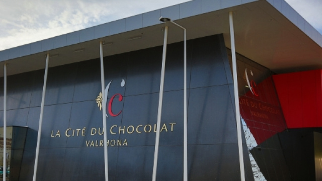 Cit&eacute; du chocolat - Valrhona - CC BY