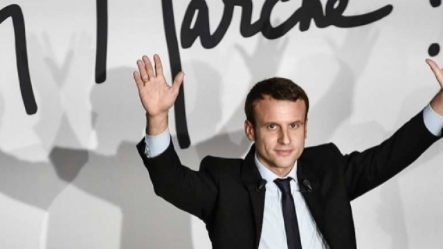 Emmanuel Macron a trouvé son slogan de campagne