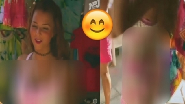 Evy tient à entretenir son image de fille sexy !