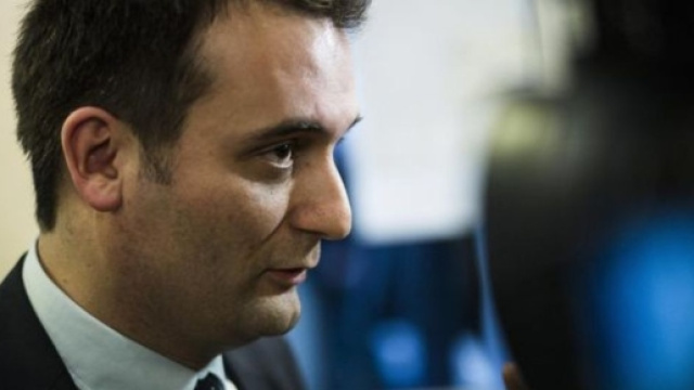 Florian Philippot privé de tribune à Sciences po - Œil sur le front - liberation.fr