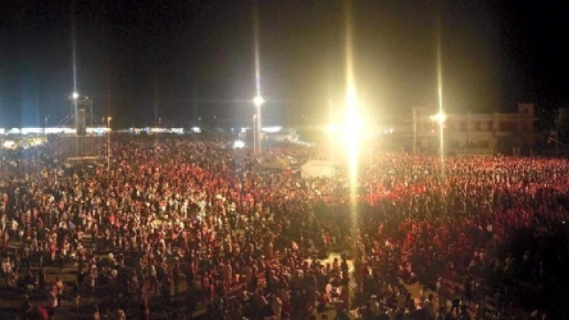 Foto di repertorio di un concerto