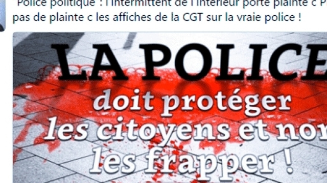 Gilbert Collard avait porté plainte contre la CGT dénonçant les violences policières.