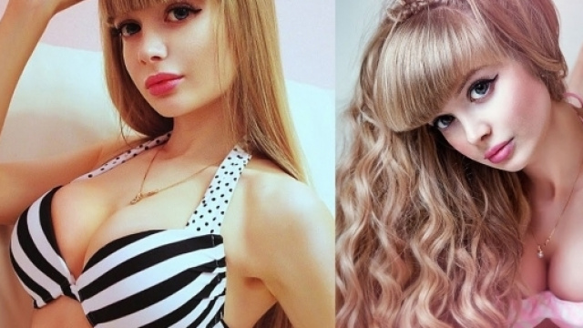 La Barbie russe 100% naturelle prisonnière de ses parents