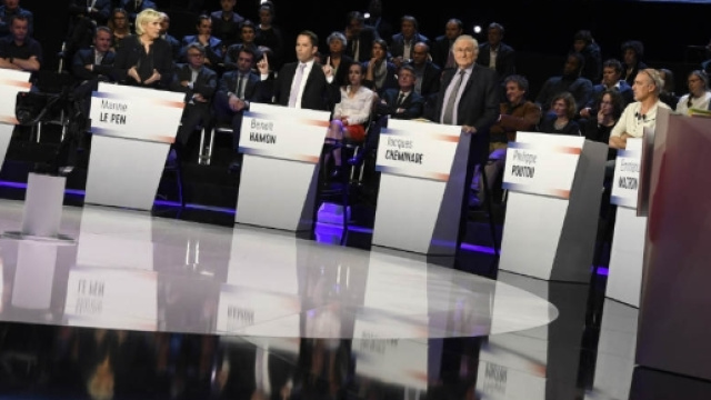 Le grand débat - élections 2017