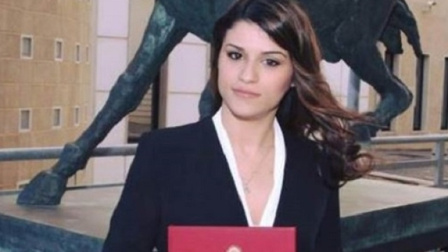 Maria Rita Logiudce, 25 anni di Reggio Calabria