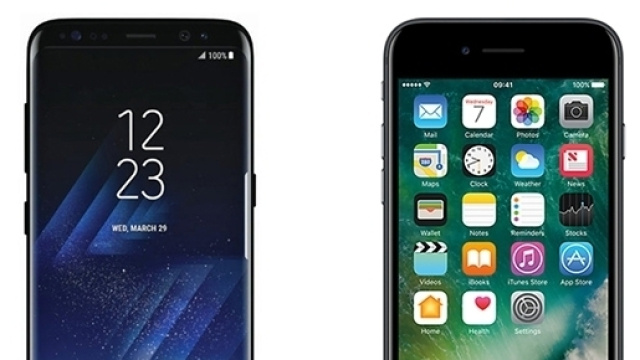 Samsung Galaxy S8 vs Apple iPhone 7