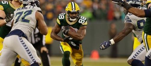 It's official: Ty Montgomery is a running back - packers.com