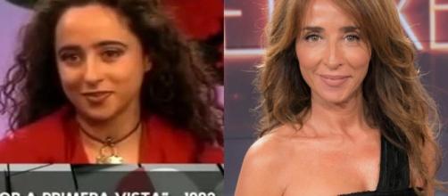 María Patiño - 50 famosos, antes y después de la cirugía ... - libertaddigital.com