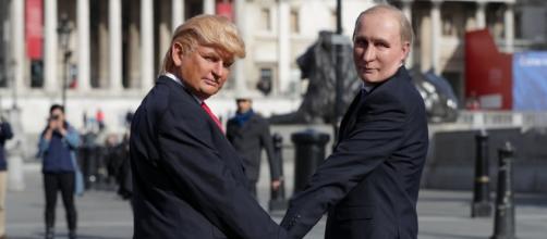 Trump and Putin Photo Credit: Taylor Herring