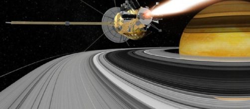 20-year-old Cassini spacecraft Will Soon Be Crashed into Saturn by NASA. Photo courtesy of Weather - weather.com