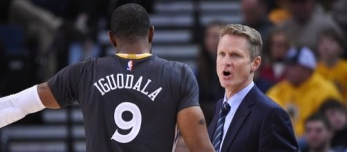 Andre Iguodala will be one of the players Steve Kerr sits out on Wednesday defpen.com