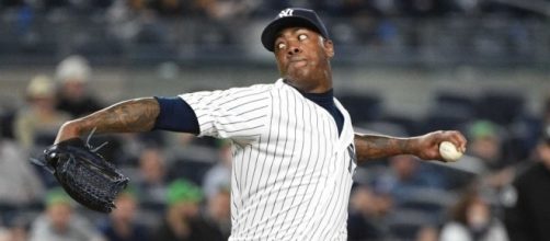 Aroldis Chapman's Yankees debut | Newsday - newsday.com
