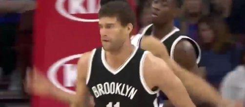 Brook Lopez scored 16 points, Ximo Pierto Official Youtube channel https://www.youtube.com/watch?v=yEgOCI1c4rY