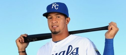 Cheslor Cuthbert Photos Photos - Kansas City Royals Photo Day - Zimbio - zimbio.com