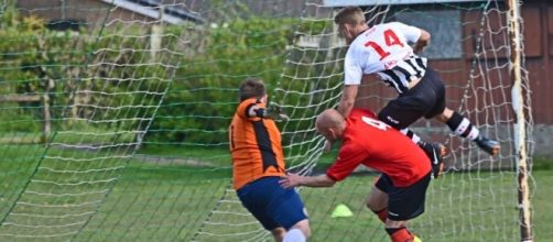 Hazlerigg net in pre-season. From the club official Facebook page.